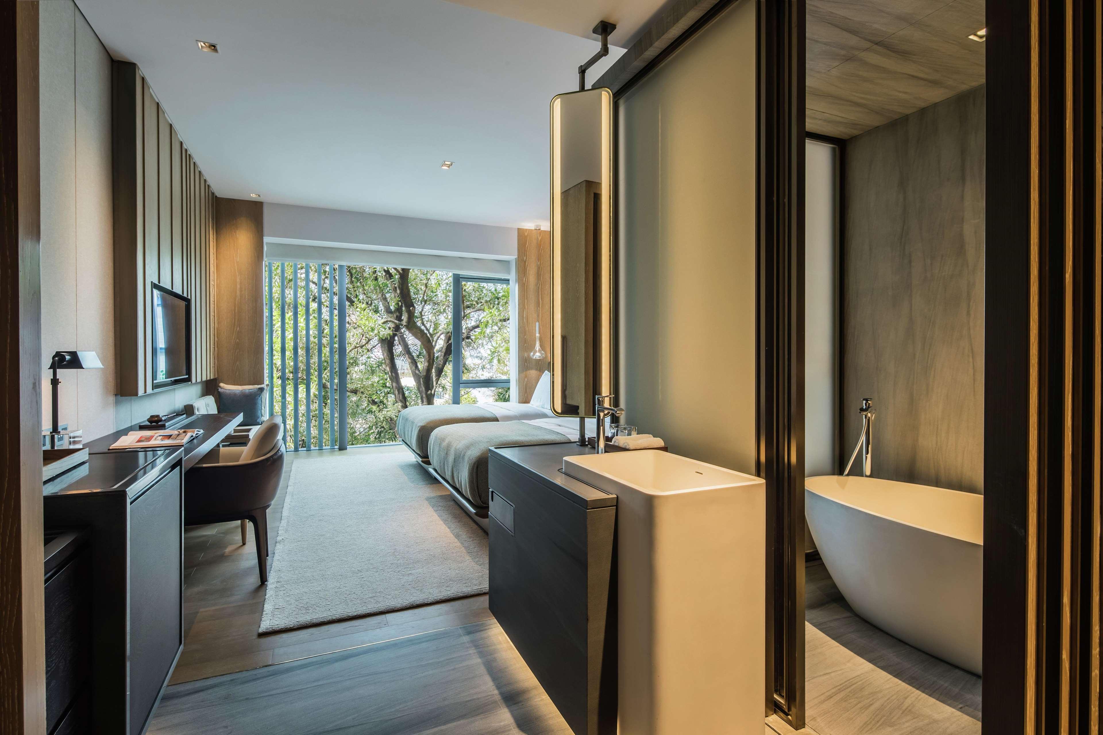 Joyze Hotel Xiamen, Curio Collection By Hilton Экстерьер фото