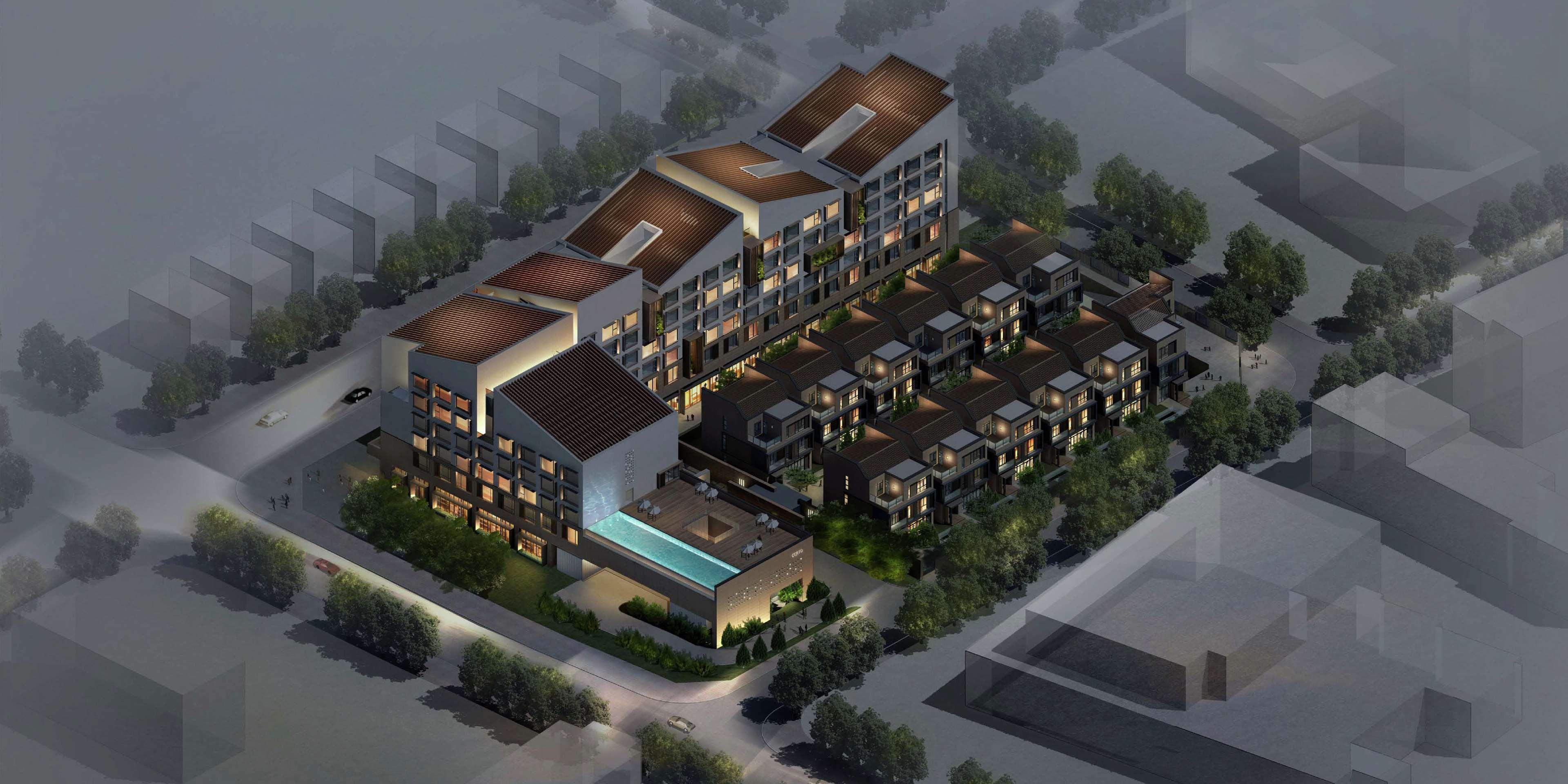 Joyze Hotel Xiamen, Curio Collection By Hilton Экстерьер фото