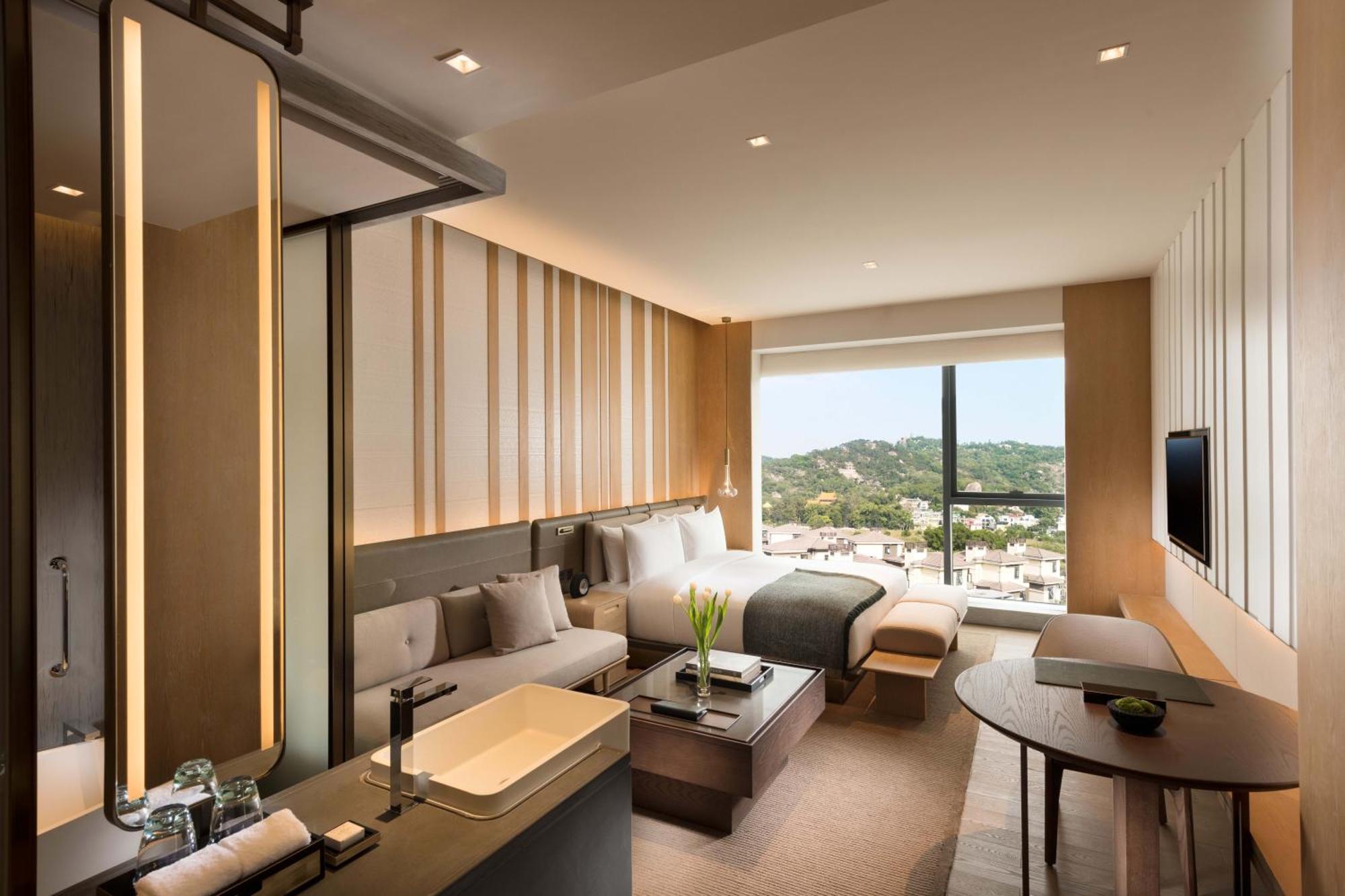 Joyze Hotel Xiamen, Curio Collection By Hilton Экстерьер фото