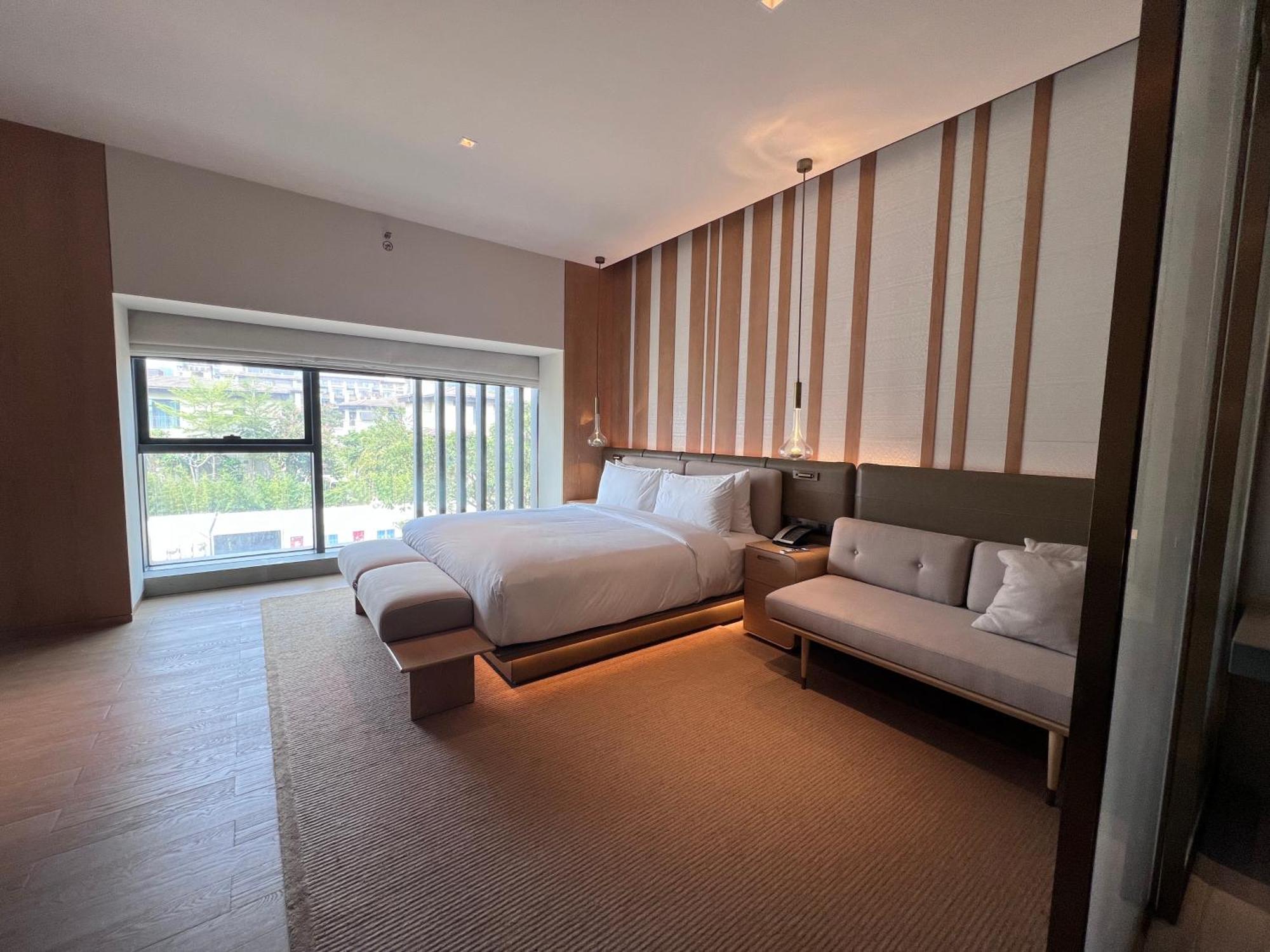 Joyze Hotel Xiamen, Curio Collection By Hilton Экстерьер фото