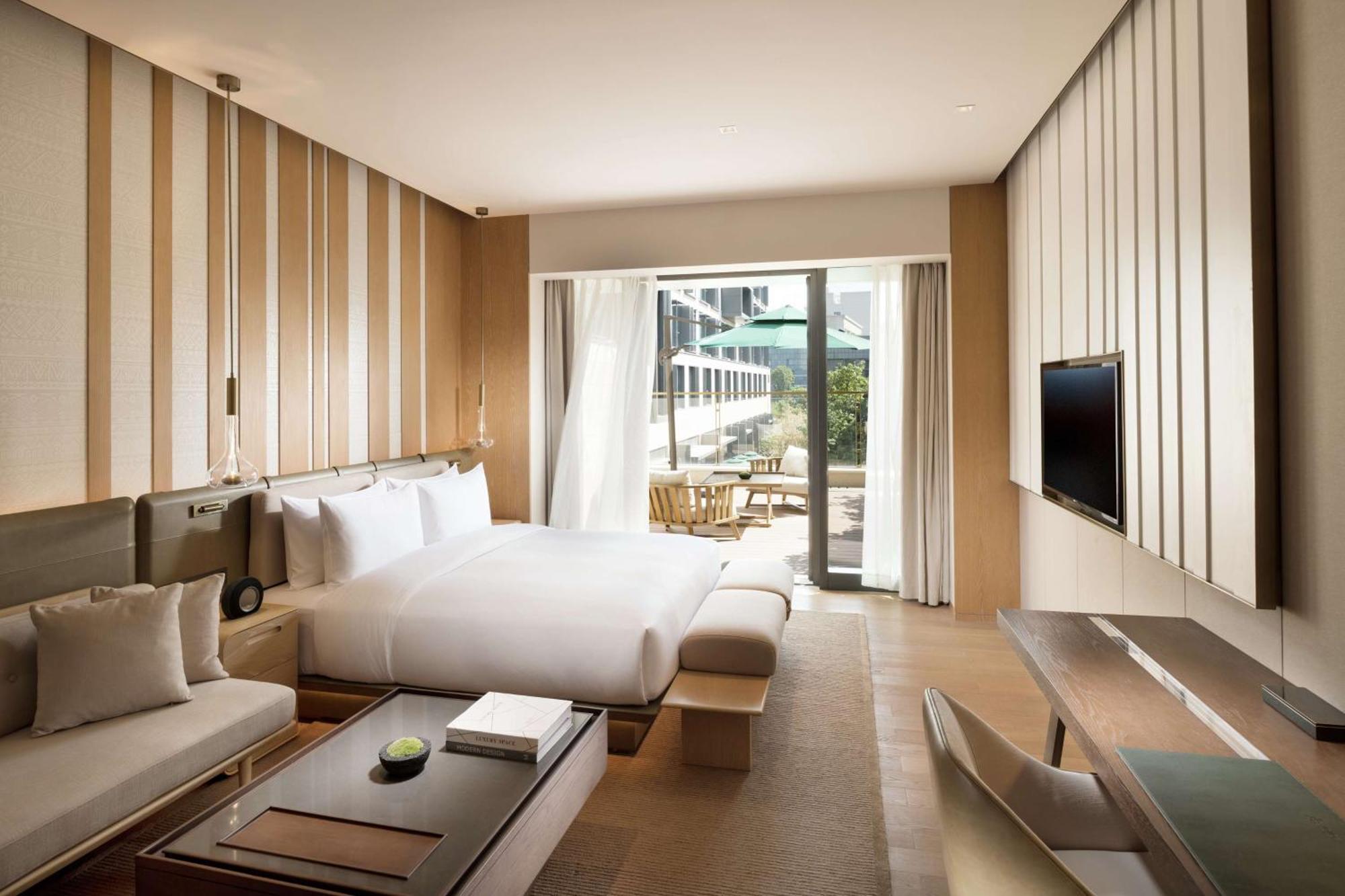 Joyze Hotel Xiamen, Curio Collection By Hilton Экстерьер фото