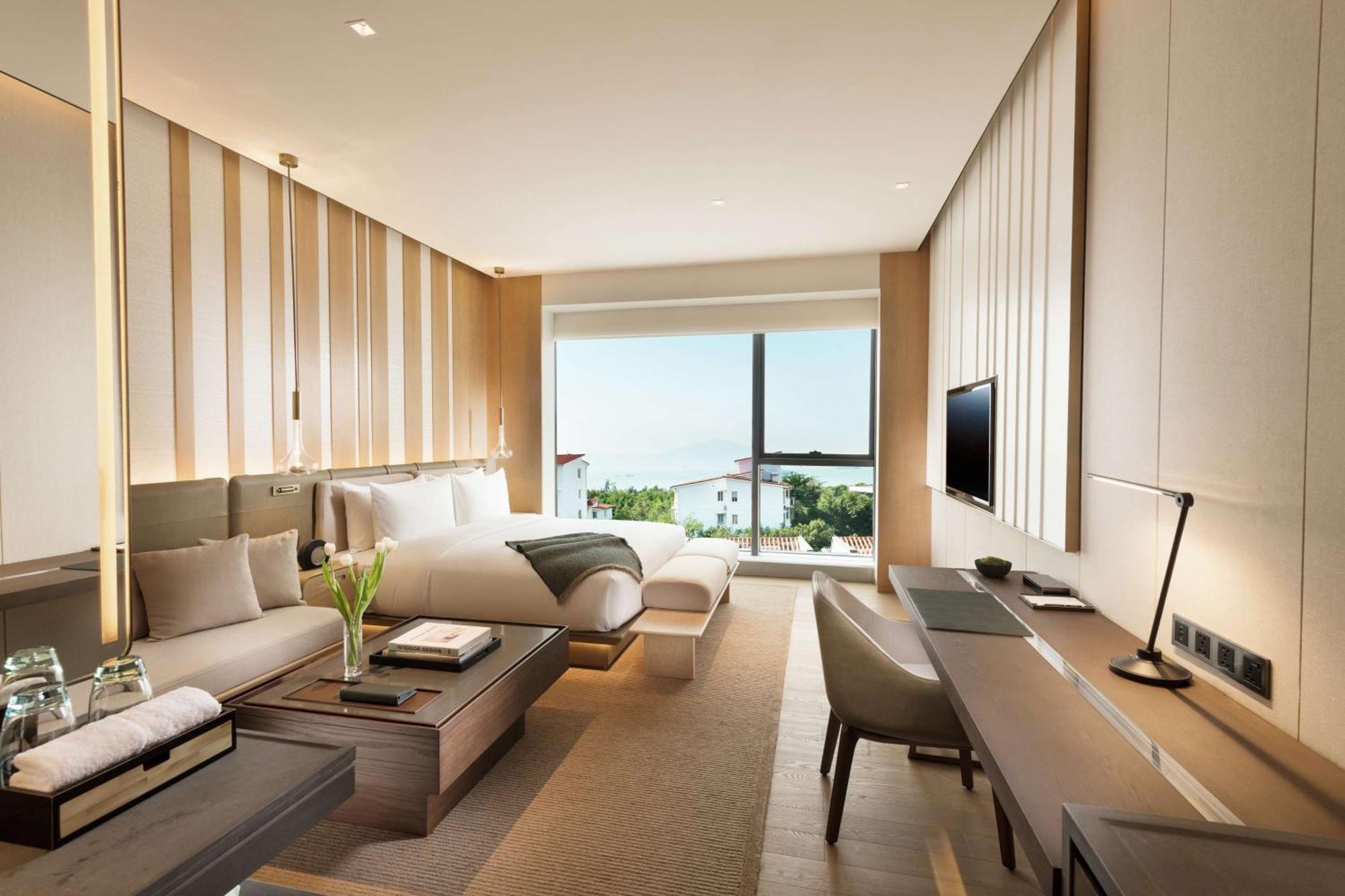 Joyze Hotel Xiamen, Curio Collection By Hilton Экстерьер фото