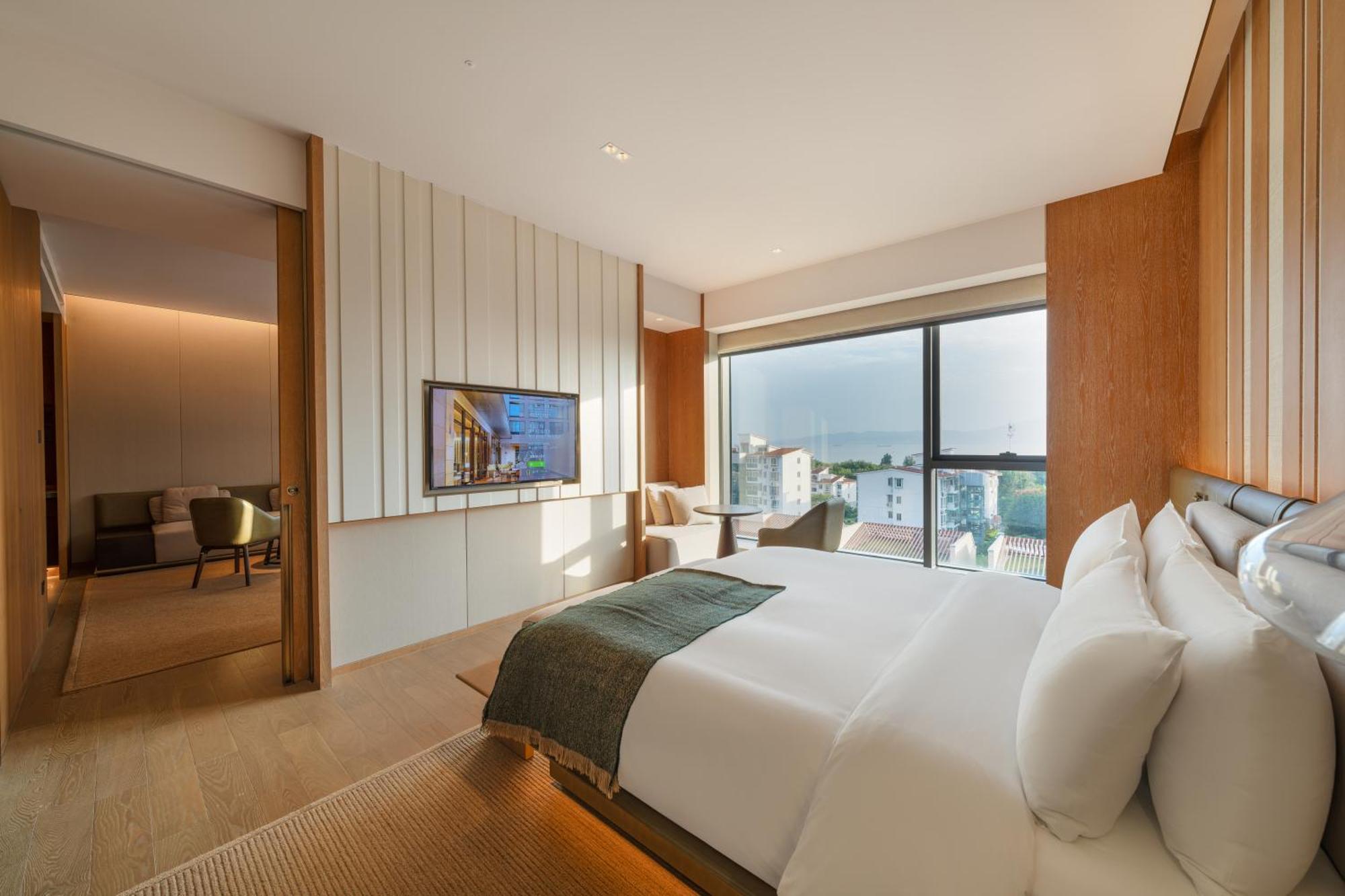 Joyze Hotel Xiamen, Curio Collection By Hilton Экстерьер фото